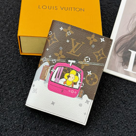 Louis Vuitton LV liter wzór paszportu posiadacz-3532