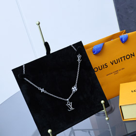 Louis Vuitton LV zawiesnik list kwiat naszyjnik-3652