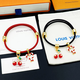 Louis Vuitton LV Cherry Serce Drut Bransoletka-3812