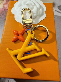 Louis Vuitton LV list i logo torba i pierścionek do kluczy-3855  