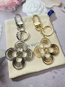 Louis Vuitton LV kwiatowe puste płatki keychain-3866