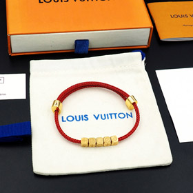 Louis Vuitton LV kwiatowe kostki drut bransoletka-3964  