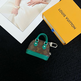 Louis Vuitton LV Mini Torba Shell Keychain Suspension-3979  