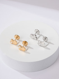 Chaumet Paris Bee Moja miłość miłość gniazdo serii metalowe kolczyki-3993  