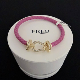 Feiden pełny diament diament podkowa klamra bransoletka-3994  