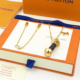 Louis Vuitton LV List Hantle Naszyjnik-4023  