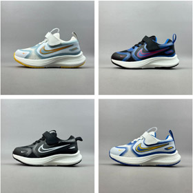 Nike NK kosmiczny biegacz amortyzujący oddychające buty biegawcze z niskim topem dla dzieci-4097  