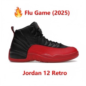 OG Jordan 12 Retro gry grypy (2025) -0782  