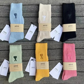 CALCETINES AMI PARIS-2723  