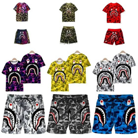 Bape T-shirt Szorty-2818
